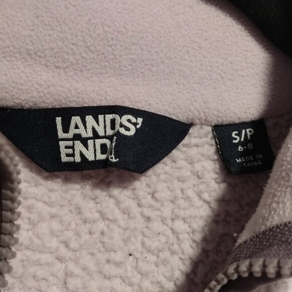 Land's End Fleece Jacket - Picture 2 of 4